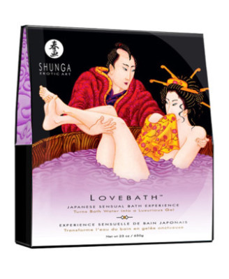 Sels de bain lotus japonais 